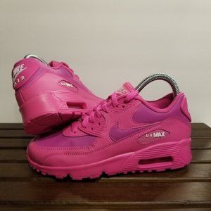 Nike Air Max 90 Laser Fuchsia Pink Sz 6